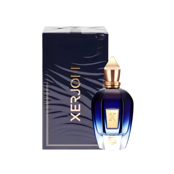 Xerjoff More Than Words Eau de Parfum 100 ml – Unisex Fris Luxe Italiaanse Geur voor Literatuurliefhebbers – 2012 Limited Edition