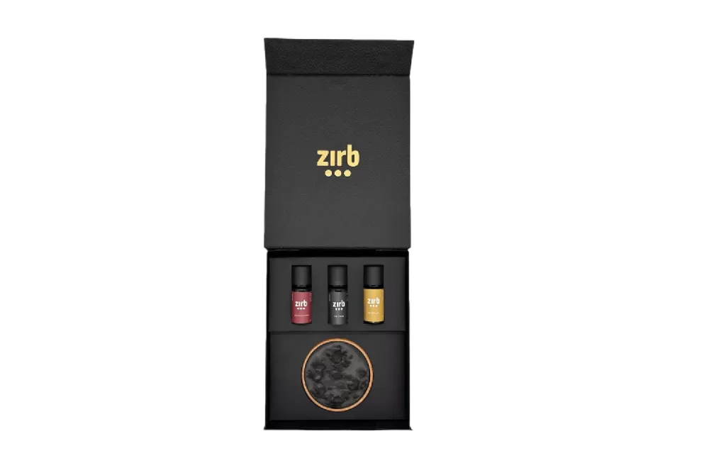 zirb.Geschenkbox | Lieblingsdüfte Klassik, Relaxt, Belebt