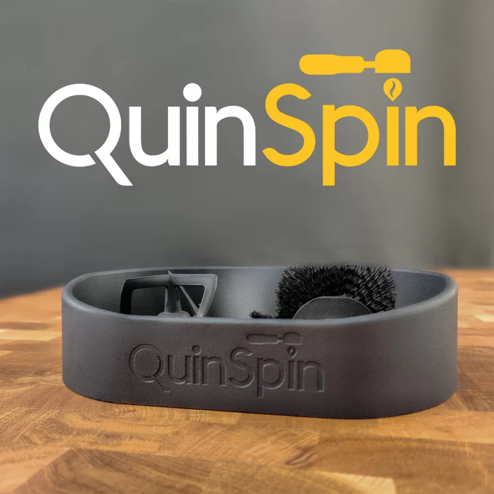 QUINSPIN - elektrischer Siebträgerreiniger