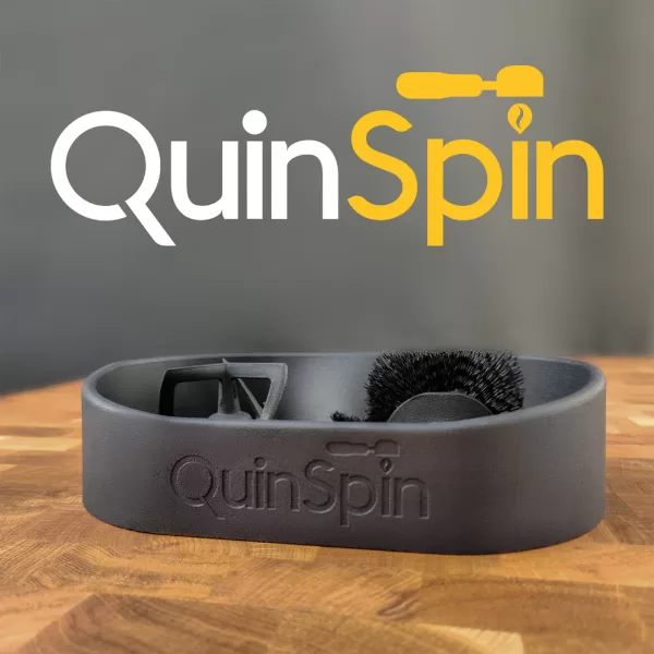 QUINSPIN - elektrischer Siebträgerreiniger