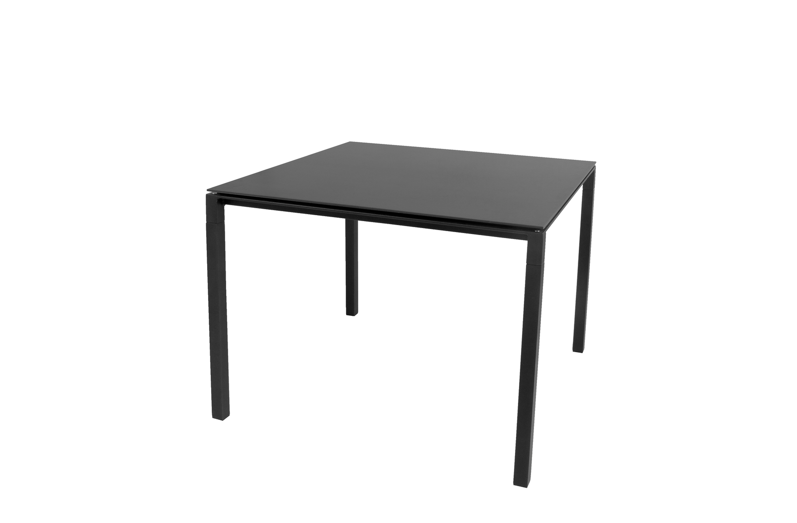 Cane-line Pure Esstisch 100x100 cm - Lava Grey, Aluminium & Keramik, UV-beständig, pflegeleicht, modern & minimalistisch, Design von Foersom & Hiort-Lorenzen Cane-line Pure Esstisch 100x100 cm - Lava Grey, Aluminium & Keramik, UV-beständig, pflegeleicht, modern & minimalistisch, Design von Foersom & Hiort-Lorenzen