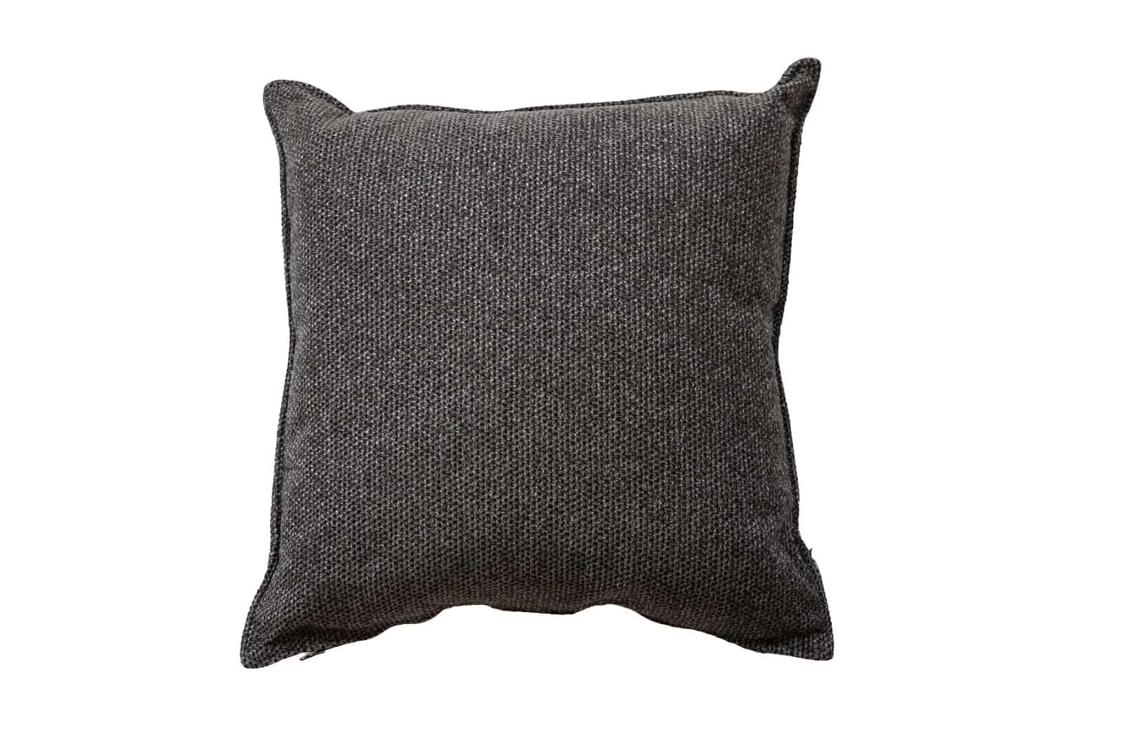 Cane-line Wove Zierkissen 50x50x12 cm - Dunkelgrau, UV-beständig, antibakteriell, waschbar, ideal für Innen- und Außenbereich Cane-line Wove Zierkissen 50x50x12 cm - Dunkelgrau, UV-beständig, antibakteriell, waschbar, ideal für Innen- und Außenbereich
