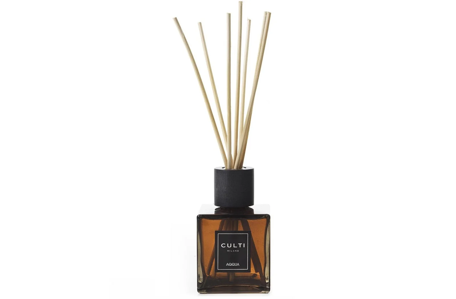 Culti Milano Aqqua Diffuser 250 ml | Frischer Raumduft mit Zitrus, Gewürzen & Holznoten | Elegantes Design für Ihr Zuhause Culti Milano Aqqua Diffuser 250 ml | Frischer Raumduft mit Zitrus, Gewürzen & Holznoten | Elegantes Design für Ihr Zuhause
