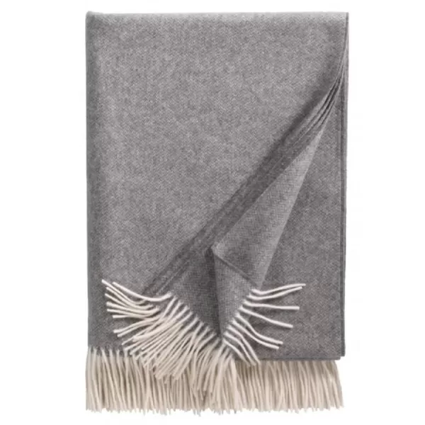 Franz Barth Notting Hill Plaid 150x215 cm aus Cashmere & Lambswool – Grau, Made in Bavaria, edles Design, hochwertige Naturfasern Franz Barth Notting Hill Plaid 150x215 cm aus Cashmere & Lambswool – Grau, Made in Bavaria, edles Design, hochwertige Naturfasern