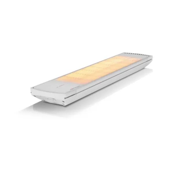 Heatscope Spot 2800W Fernbedienbarer Heizstrahler für Außen, Weiß, kraftvolle Wärme, energieeffizient, inkl. Montagezubehör - Ideal für Terrassen Heatscope Spot 2800W Fernbedienbarer Heizstrahler für Außen, Weiß, kraftvolle Wärme, energieeffizient, inkl. Montagezubehör - Ideal für Terrassen