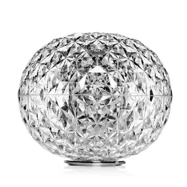 Kartell Planet | batteriebetriebene Tischleuchte Kristall