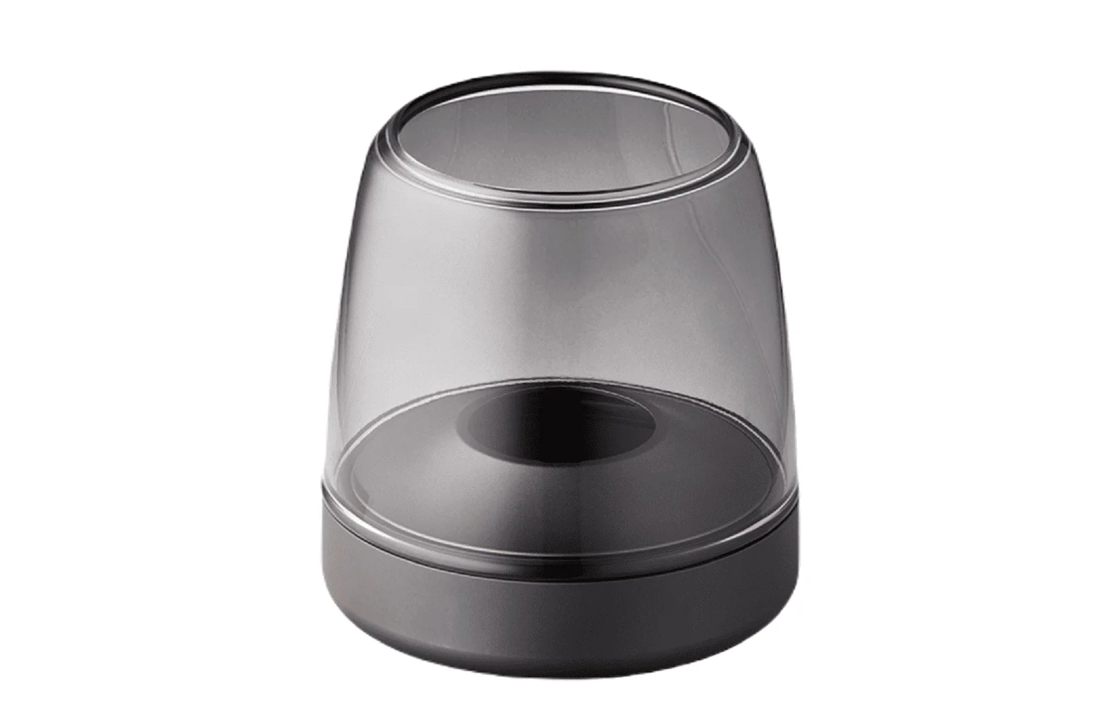 Kooduu Glow 10 Dekolicht | Smoked Grey | Skandinavisches Design | Kerzenhalter für LED-Kerze | Luxuriös & sicher | Modernes Ambiente Kooduu Glow 10 Dekolicht | Smoked Grey | Skandinavisches Design | Kerzenhalter für LED-Kerze | Luxuriös & sicher | Modernes Ambiente