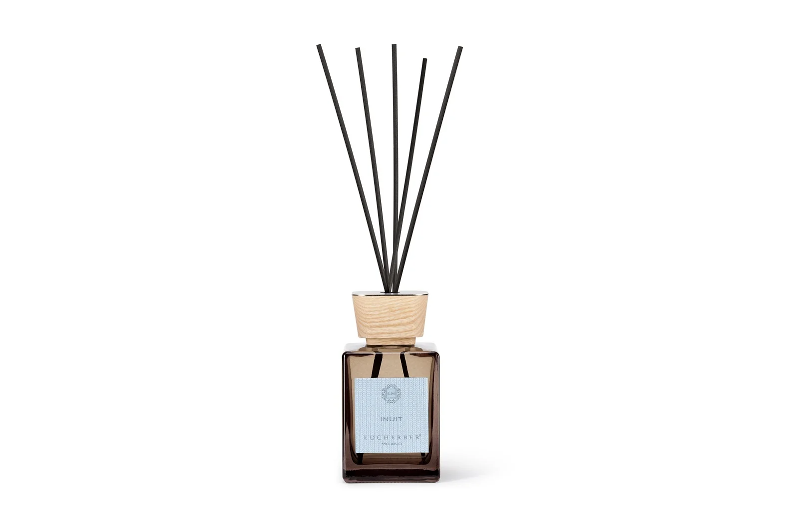 Locherber Milano Inuit Raumduft 500 ml | Mood Collection | Grüner, blumiger Duft für Freiheit & Entspannung | Handgefertigter Deckel Locherber Milano Inuit Raumduft 500 ml | Mood Collection | Grüner, blumiger Duft für Freiheit & Entspannung | Handgefertigter Deckel