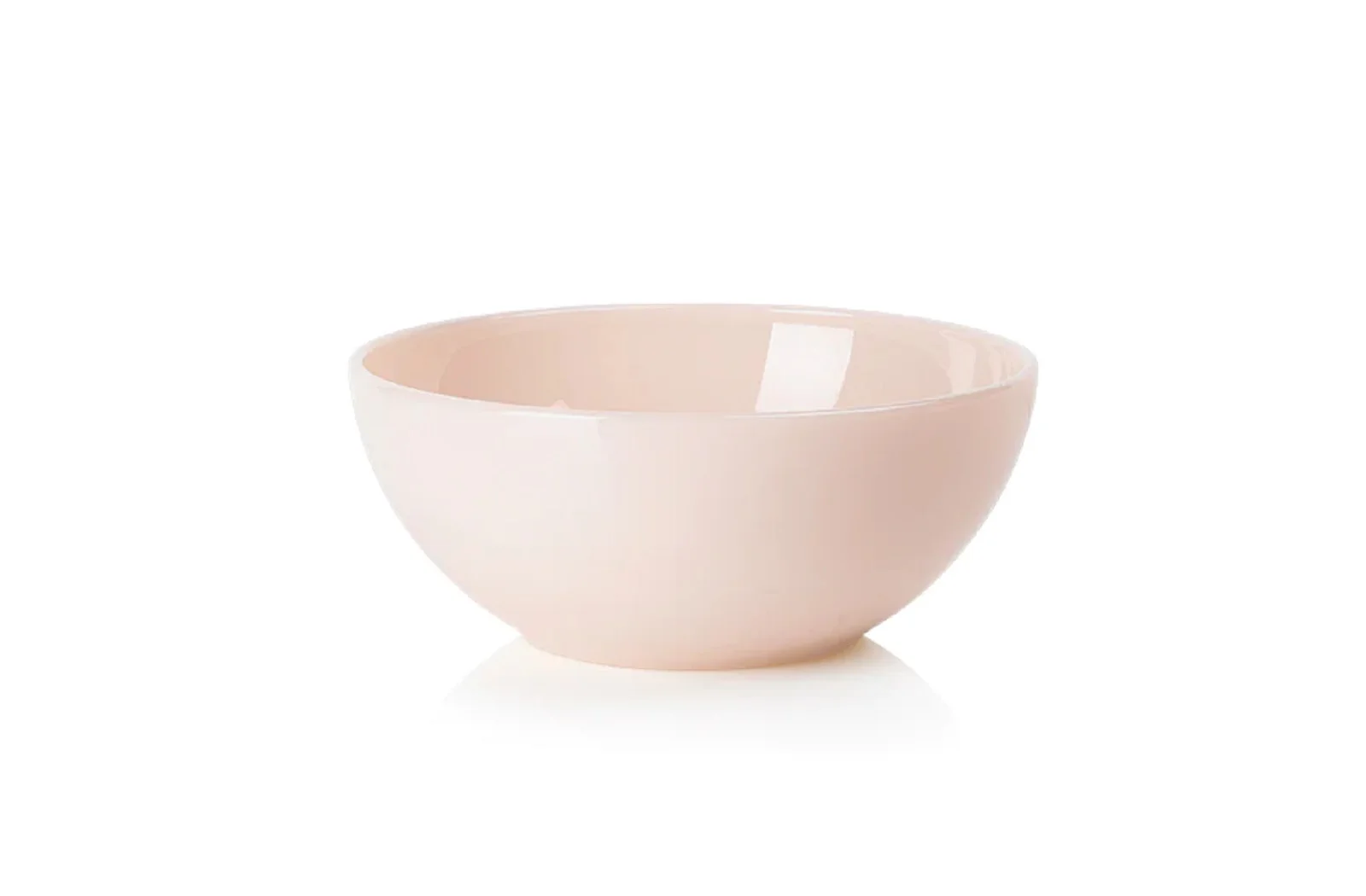 Lucie Kaas Milk Schale Ø10 cm Peach - Handgefertigtes Opalglas, Mikrowellen- & Spülmaschinenfest, Pastellfarben, Modernes Design Lucie Kaas Milk Schale Ø10 cm Peach - Handgefertigtes Opalglas, Mikrowellen- & Spülmaschinenfest, Pastellfarben, Modernes Design