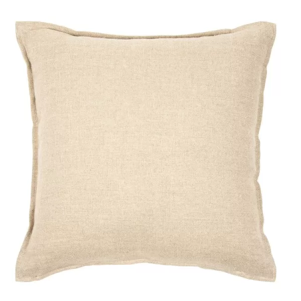 Kissenhülle Colette 40x40 cm - Cote de lin Baroque, 100% Leinen, natürliche Eleganz, in Frankreich gewebt, nachhaltige Qualität Kissenhülle Colette 40x40 cm - Cote de lin Baroque, 100% Leinen, natürliche Eleganz, in Frankreich gewebt, nachhaltige Qualität