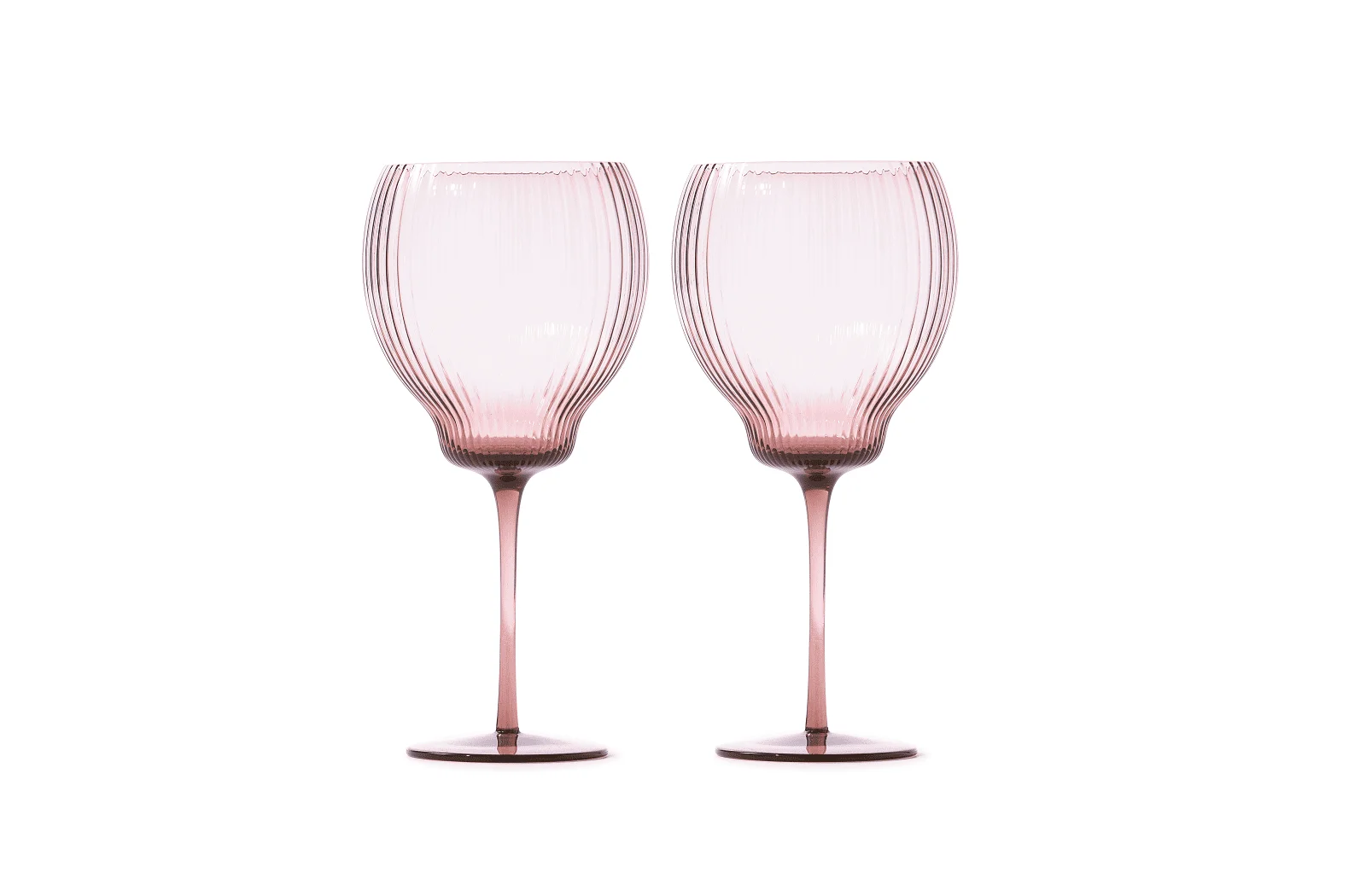 Pols Potten Pum Weingläser Set 2er - Dunkelviolett, Luxuriöse Trinkgläser mit Rillen, Kalebassen-Design, Hochwertiges Glas, Exquisites Trinkerlebnis Pols Potten Pum Weingläser Set 2er - Dunkelviolett, Luxuriöse Trinkgläser mit Rillen, Kalebassen-Design, Hochwertiges Glas, Exquisites Trinkerlebnis