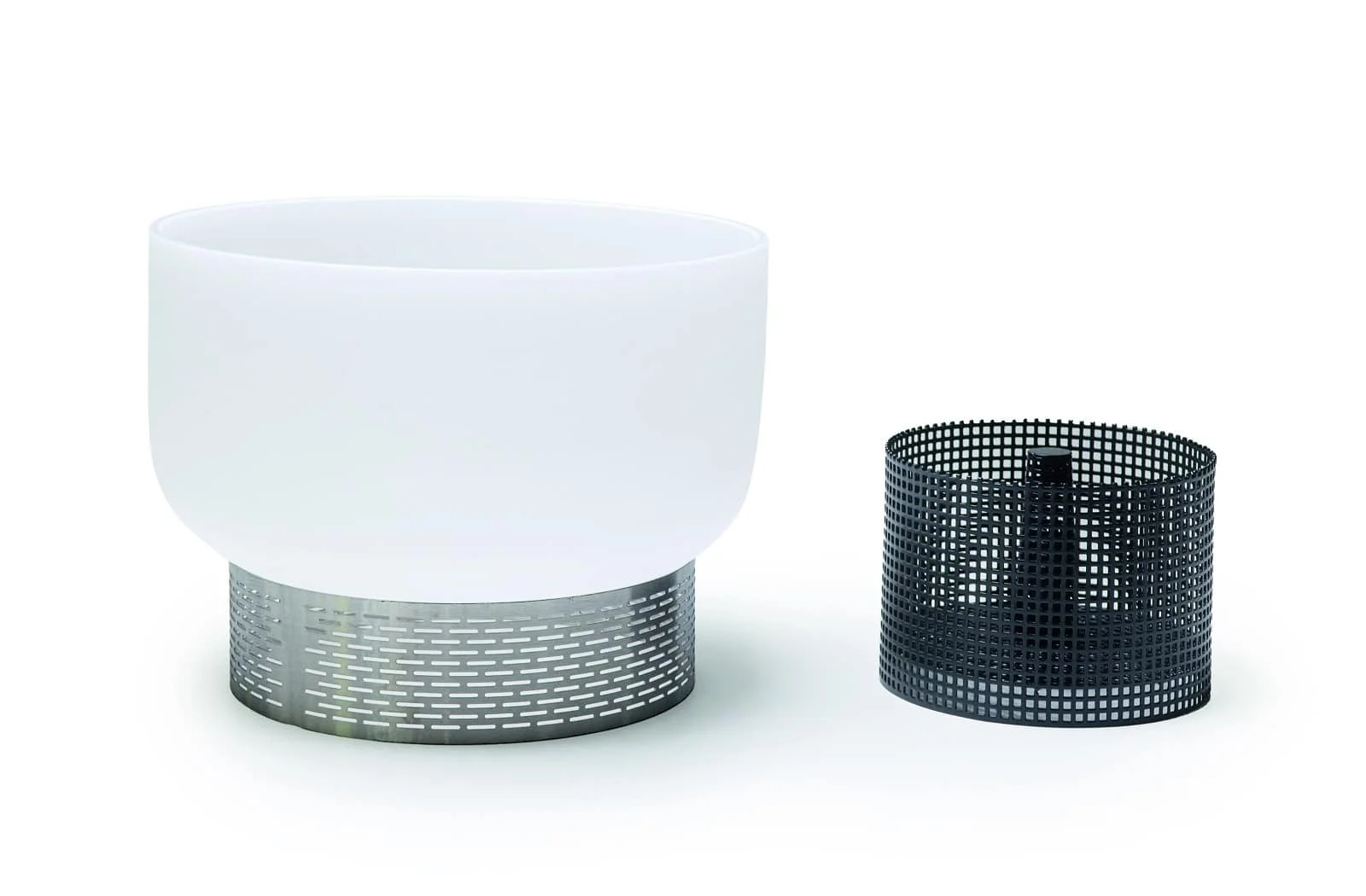 QFlame Set Feuerschale Ø 71 cm aus Edelstahl mit Beton-Sockel, inkl. Feuerkorb für Holz & Pellets – Ideal für Terrasse & Garten QFlame Set Feuerschale Ø 71 cm aus Edelstahl mit Beton-Sockel, inkl. Feuerkorb für Holz & Pellets – Ideal für Terrasse & Garten