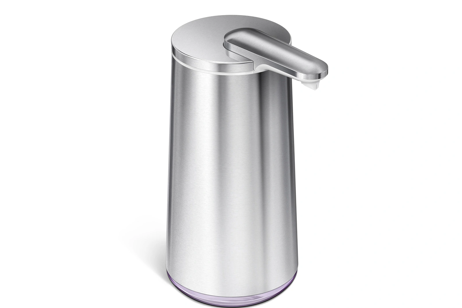 simplehuman Schaum-Sensorspender 295 ml - Wiederaufladbar, Edelstahl gebürstet, berührungsfrei, Hygienisch, Akku 3 Monate, inkl. Schaumseife simplehuman Schaum-Sensorspender 295 ml - Wiederaufladbar, Edelstahl gebürstet, berührungsfrei, Hygienisch, Akku 3 Monate, inkl. Schaumseife