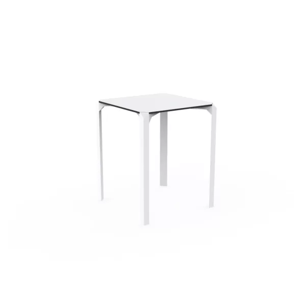 Vondom Quartz Esstisch 59x59 cm - Viereckig, Weiß, Matt, Designer Ramon Esteve, Polyamid & Fiberglas, Modern & Zeitlos, Stapelbar Vondom Quartz Esstisch 59x59 cm - Viereckig, Weiß, Matt, Designer Ramon Esteve, Polyamid & Fiberglas, Modern & Zeitlos, Stapelbar