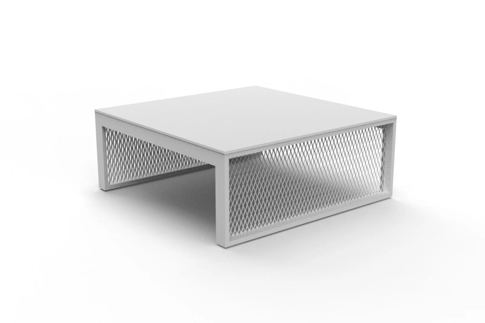 Vondom The Factory Couchtisch 100x100 cm Weiß – Moderner, wetterbeständiger Tisch für Innen & Außen, industrielles Design, langlebig und vielseitig. Vondom The Factory Couchtisch 100x100 cm Weiß – Moderner, wetterbeständiger Tisch für Innen & Außen, industrielles Design, langlebig und vielseitig.