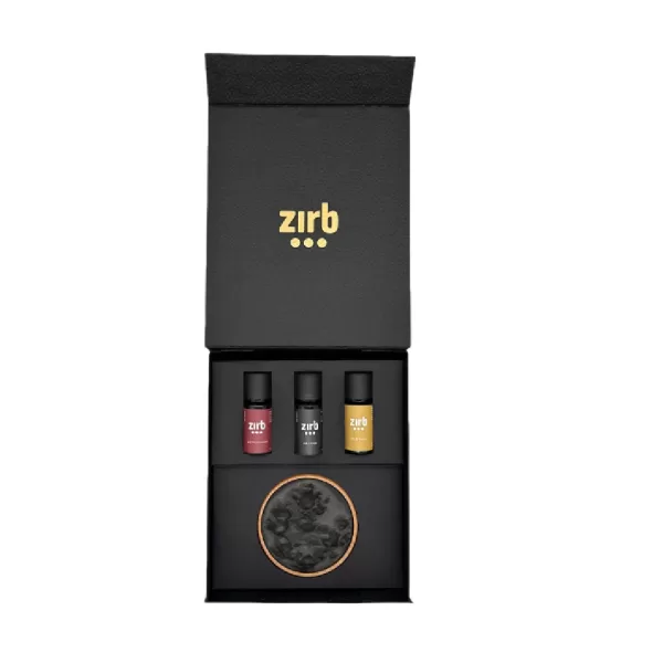 zirb.Geschenkbox | Lieblingsdüfte Klassik, Belebt, Erfrischt