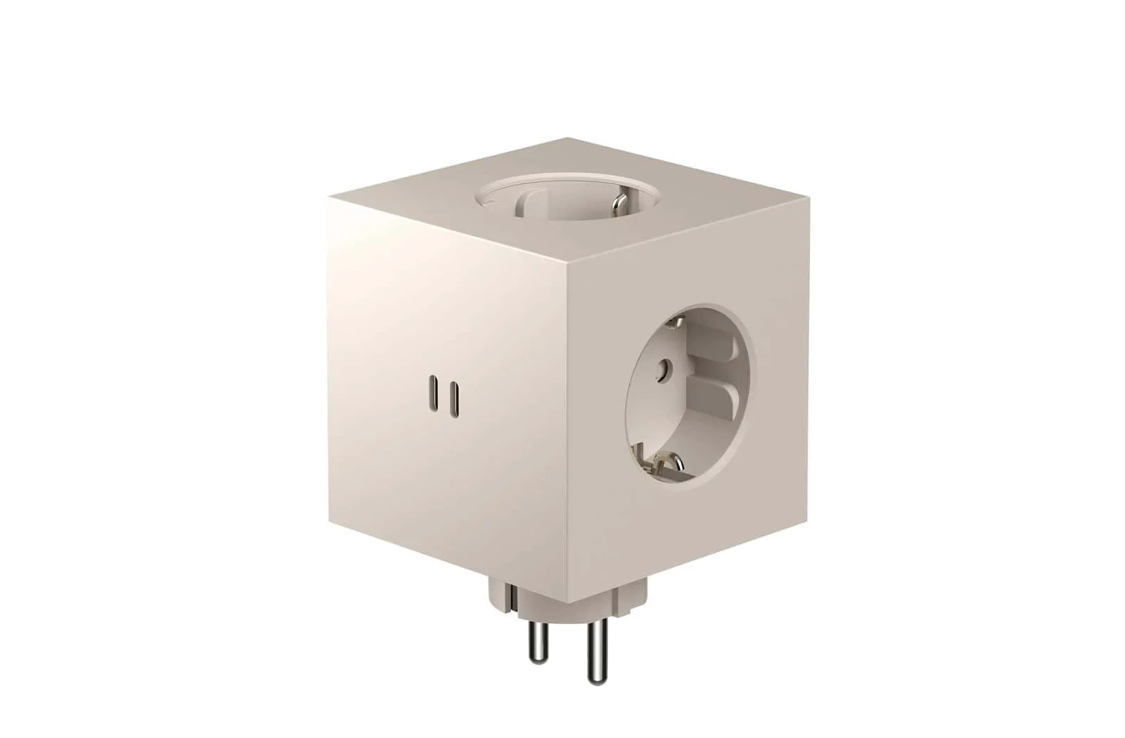 Avolt Square 2 USB-C Mehrfachsteckdose | 3-fach Steckdosenleiste Beige | 2x USB-C, 30W | Modernes Design für Zuhause & Büro Avolt Square 2 USB-C Mehrfachsteckdose | 3-fach Steckdosenleiste Beige | 2x USB-C, 30W | Modernes Design für Zuhause & Büro