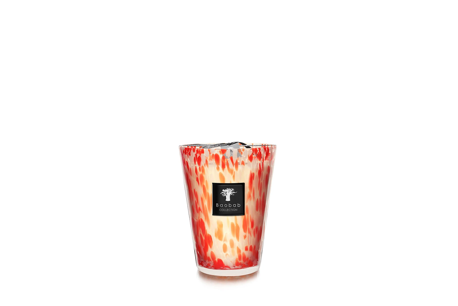 Baobab Coral Pearls Duftkerze - Mediterraner Duft mit Zedernholz, Jasmin & Zitrusfrüchten, handgefertigt, geschenkfertig, Max 24 Baobab Coral Pearls Duftkerze - Mediterraner Duft mit Zedernholz, Jasmin & Zitrusfrüchten, handgefertigt, geschenkfertig, Max 24