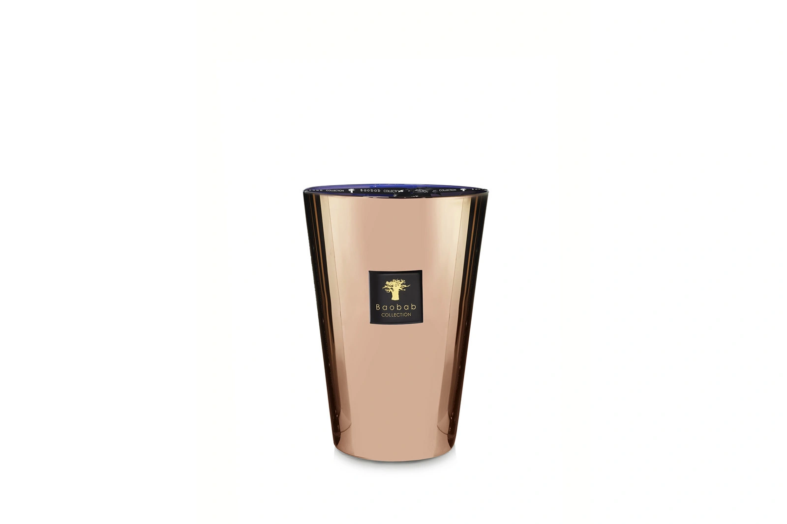 Baobab Cyprium Duftkerze Les Exclusives - Kupfer, Sandelholz, Moschus, Schwarzer Pfeffer, 35 Max, Geschenkverpackung, Handgefertigt Baobab Cyprium Duftkerze Les Exclusives - Kupfer, Sandelholz, Moschus, Schwarzer Pfeffer, 35 Max, Geschenkverpackung, Handgefertigt