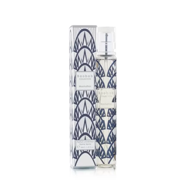 Baobab Home Spray My First Baobab Manhattan 44 ml - Zypressen, Lavendel & Papyrus - Ideal für Reisen & Dekoration