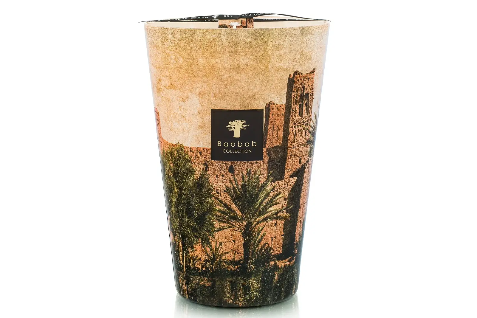 Baobab Orientalist Skoura Limited Edition Duftkerze – Zeder, Bernstein, Weihrauch, Handgefertigt, 90% Mineralwachs, Geschenkidee Baobab Orientalist Skoura Limited Edition Duftkerze – Zeder, Bernstein, Weihrauch, Handgefertigt, 90% Mineralwachs, Geschenkidee