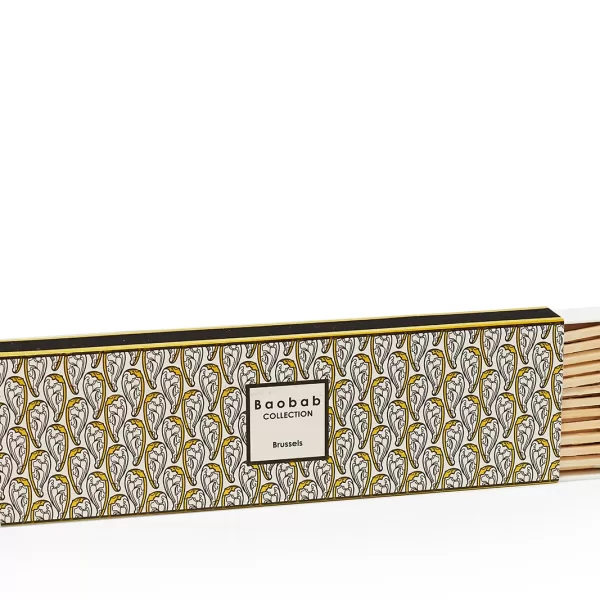 Baobab Streichhölzer My First | 20er Pack | Kreative und nachhaltige Zündhölzer aus Brüssel für gemütliche Abende und Dekoration Baobab Streichhölzer My First | 20er Pack | Kreative und nachhaltige Zündhölzer aus Brüssel für gemütliche Abende und Dekoration