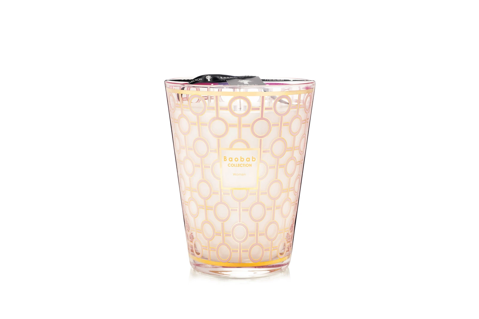 Baobab Duftkerze Women Max 24 | Geranie, Rose, Moschus | Handgemacht in Glas | Geschenkidee mit Gratis-Geschenktasche Baobab Duftkerze Women Max 24 | Geranie, Rose, Moschus | Handgemacht in Glas | Geschenkidee mit Gratis-Geschenktasche