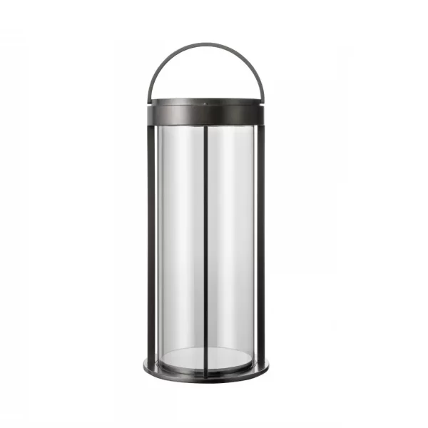 Blomus MITURO LED Leuchte Gunmetal S, dimmbar, tragbar, IP54 wasserdicht, Aluminium, innovativer Magnetanschluss, modernes Design Blomus MITURO LED Leuchte Gunmetal S, dimmbar, tragbar, IP54 wasserdicht, Aluminium, innovativer Magnetanschluss, modernes Design