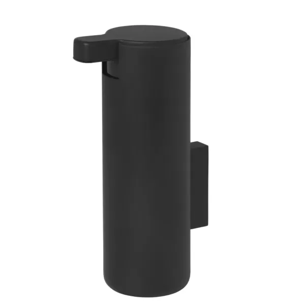 Blomus MODO Seifenspender mit Wandhalterung - Titanbeschichteter Edelstahl, elegant, korrosionsbeständig, kratzfest, für Flüssigseife, schwarz Blomus MODO Seifenspender mit Wandhalterung - Titanbeschichteter Edelstahl, elegant, korrosionsbeständig, kratzfest, für Flüssigseife, schwarz