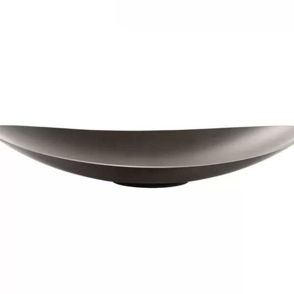 Blomus ONDEA Schale Burned Metal S - Flach, zeitloses Design, ideale Obstschale & dekorativer Akzent für Ihr Zuhause Blomus ONDEA Schale Burned Metal S - Flach, zeitloses Design, ideale Obstschale & dekorativer Akzent für Ihr Zuhause