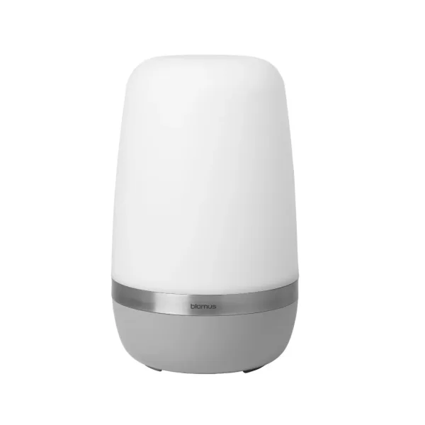 Blomus SPIRIT LED Outdoor Leuchte, Platinum Gray L, mobil, dimmbar, langlebig, USB-Akku, spritzwassergeschützt, elegantes Design, 6-12 Std. Licht Blomus SPIRIT LED Outdoor Leuchte, Platinum Gray L, mobil, dimmbar, langlebig, USB-Akku, spritzwassergeschützt, elegantes Design, 6-12 Std. Licht