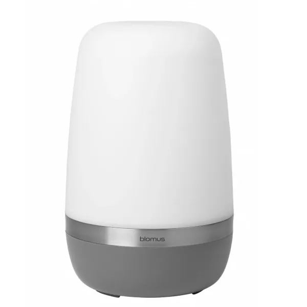 Blomus SPIRIT LED Outdoor Leuchte Warm Gray XL - Tragbar, dimmbar, 6-12h Akku, elegantes Design, spritzwassergeschützt, ideal für Garten & Terrasse Blomus SPIRIT LED Outdoor Leuchte Warm Gray XL - Tragbar, dimmbar, 6-12h Akku, elegantes Design, spritzwassergeschützt, ideal für Garten & Terrasse