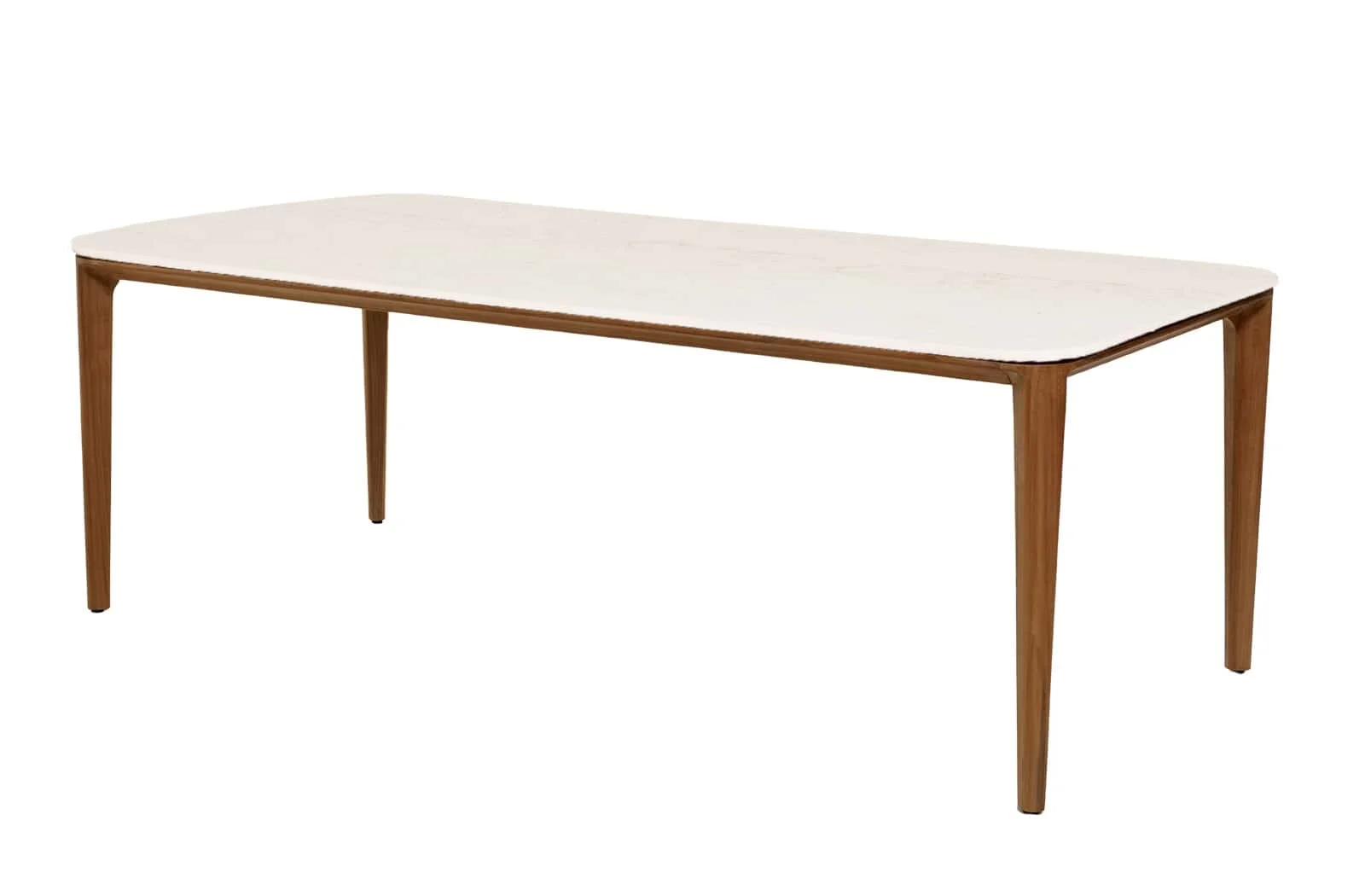 Cane-line Aspect Esstisch 210x100 cm - Teakholzgestell & Travertine Ceramic - Hochwertiger Outdoor-Tisch für stilvolle Essbereiche Cane-line Aspect Esstisch 210x100 cm - Teakholzgestell & Travertine Ceramic - Hochwertiger Outdoor-Tisch für stilvolle Essbereiche