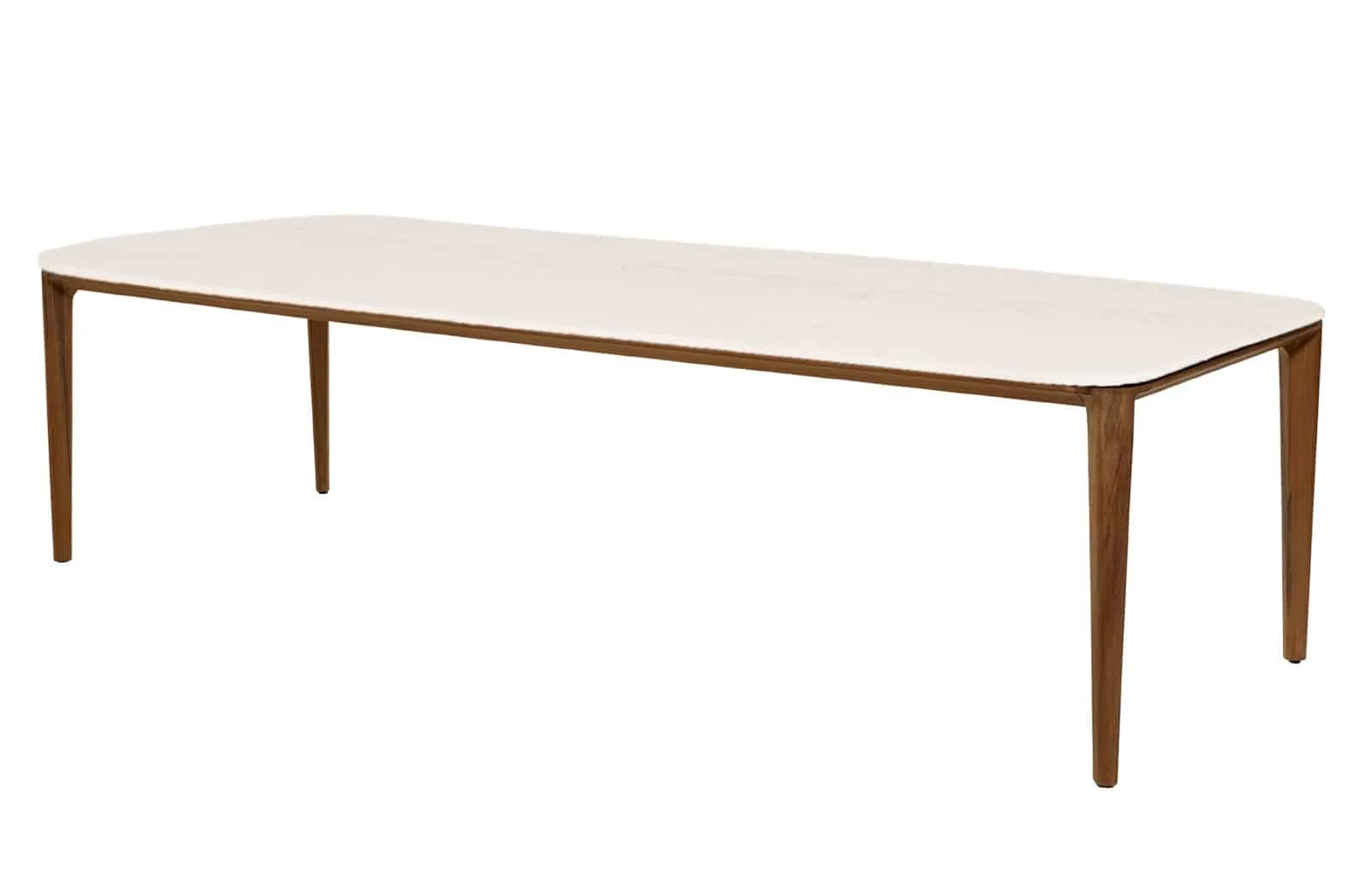 Cane-line Aspect Esstisch 280x100 cm – Teakholzgestell & Travertine Keramikplatte, wetterfest, robust & modern für Gartenmöbel Cane-line Aspect Esstisch 280x100 cm – Teakholzgestell & Travertine Keramikplatte, wetterfest, robust & modern für Gartenmöbel