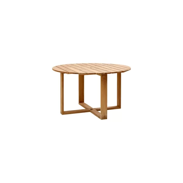 Cane-line Endless Esstisch Ø 130 cm aus hochwertigem Teakholz – zeitloses Design, ideal für Gartenmöbel, langlebig & pflegeleicht Cane-line Endless Esstisch Ø 130 cm aus hochwertigem Teakholz – zeitloses Design, ideal für Gartenmöbel, langlebig & pflegeleicht