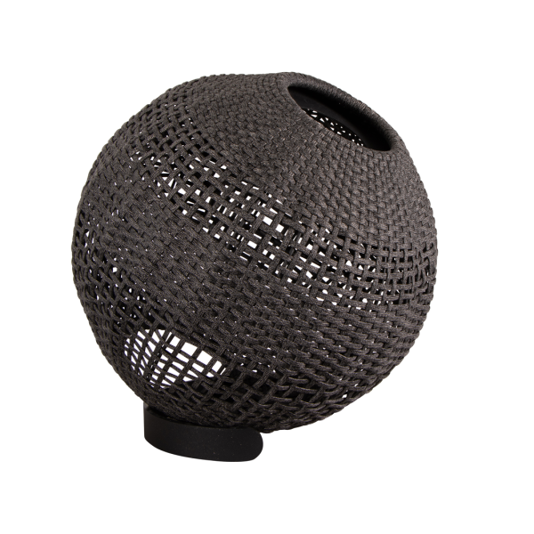 Cane-line Illusion Runde Lampe in Dunkelgrau – Stilvolle Beleuchtung für Innen- und Außenbereich, Modernes Design, Hochwertige Materialien Cane-line Illusion Runde Lampe in Dunkelgrau – Stilvolle Beleuchtung für Innen- und Außenbereich, Modernes Design, Hochwertige Materialien