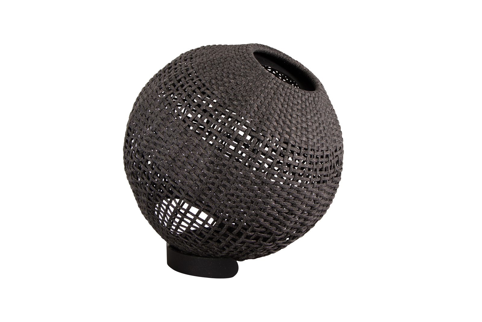 Cane-line Illusion Runde Lampe in Dunkelgrau – Stilvolle Beleuchtung für Innen- und Außenbereich, Modernes Design, Hochwertige Materialien Cane-line Illusion Runde Lampe in Dunkelgrau – Stilvolle Beleuchtung für Innen- und Außenbereich, Modernes Design, Hochwertige Materialien