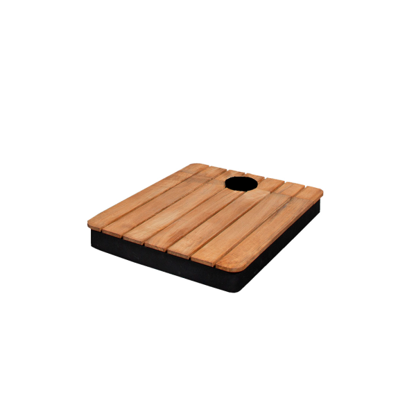 Cane-line Lagoon Bodenplatte für Außendusche - Luxuriöses Teakholz, stilvolles Design, komfortable Outdoor-Duschumgebung, langlebig und ästhetisch. Cane-line Lagoon Bodenplatte für Außendusche - Luxuriöses Teakholz, stilvolles Design, komfortable Outdoor-Duschumgebung, langlebig und ästhetisch.