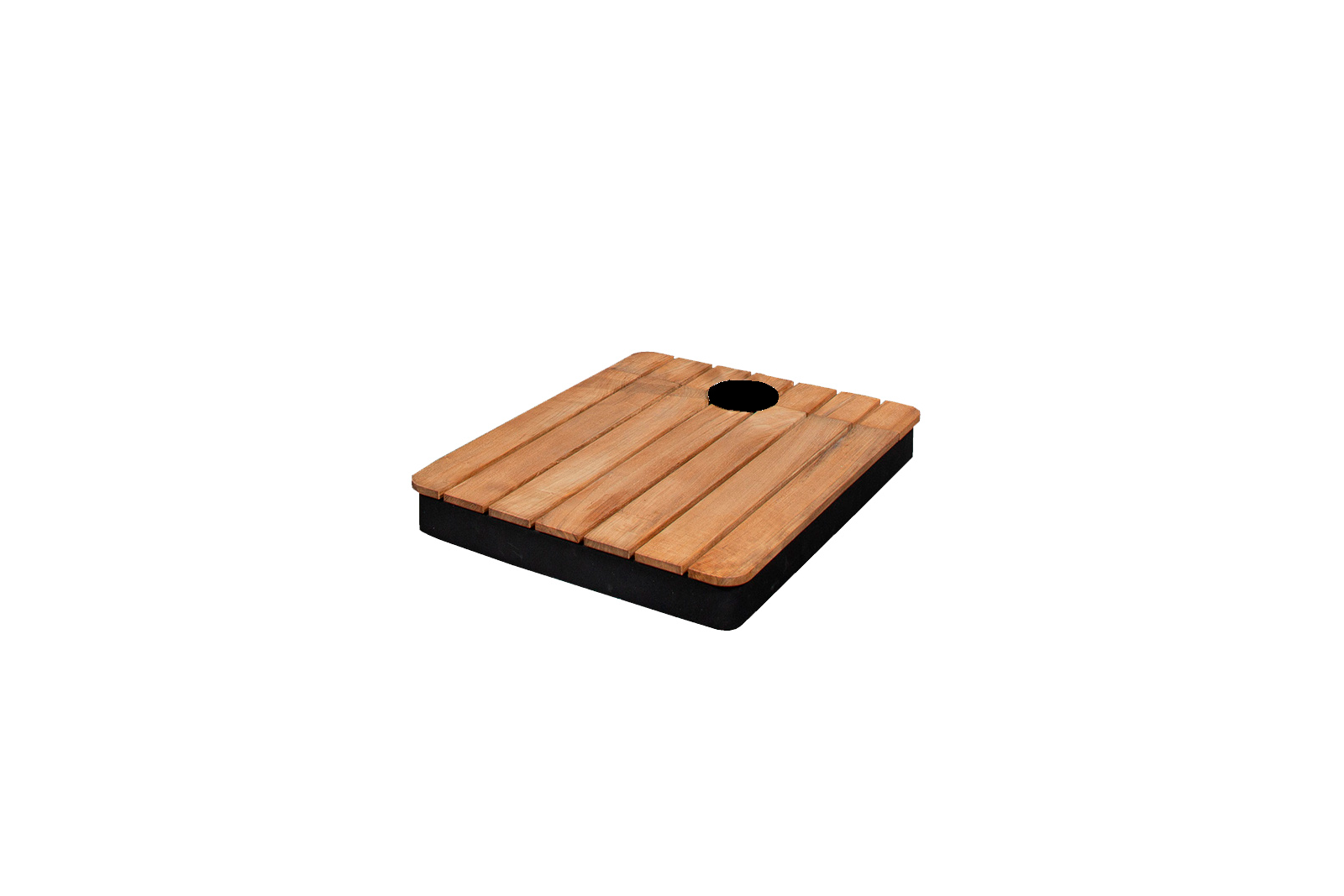 Cane-line Lagoon Bodenplatte für Außendusche - Luxuriöses Teakholz, stilvolles Design, komfortable Outdoor-Duschumgebung, langlebig und ästhetisch. Cane-line Lagoon Bodenplatte für Außendusche - Luxuriöses Teakholz, stilvolles Design, komfortable Outdoor-Duschumgebung, langlebig und ästhetisch.