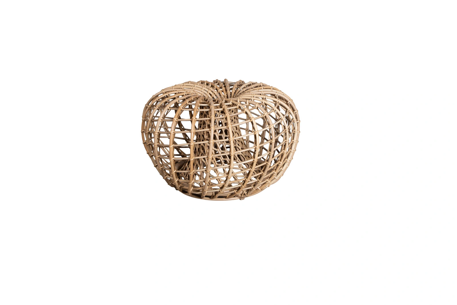 Cane-line Nest Outdoor Hocker klein Ø67cm | Multifunktional als Couchtisch oder Fußhocker | Witterungsbeständig & modern Cane-line Nest Outdoor Hocker klein Ø67cm | Multifunktional als Couchtisch oder Fußhocker | Witterungsbeständig & modern