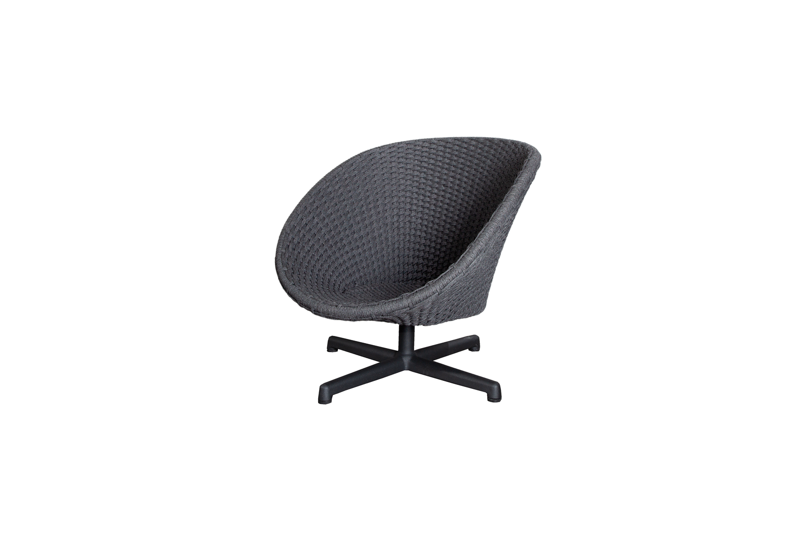 Cane-line Peacock Loungesessel drehbar - Komfortabler, wetterfester Sessel für Außenbereich, modernes Design, pflegeleicht, verschiedene Farben verfügbar Cane-line Peacock Loungesessel drehbar - Komfortabler, wetterfester Sessel für Außenbereich, modernes Design, pflegeleicht, verschiedene Farben verfügbar