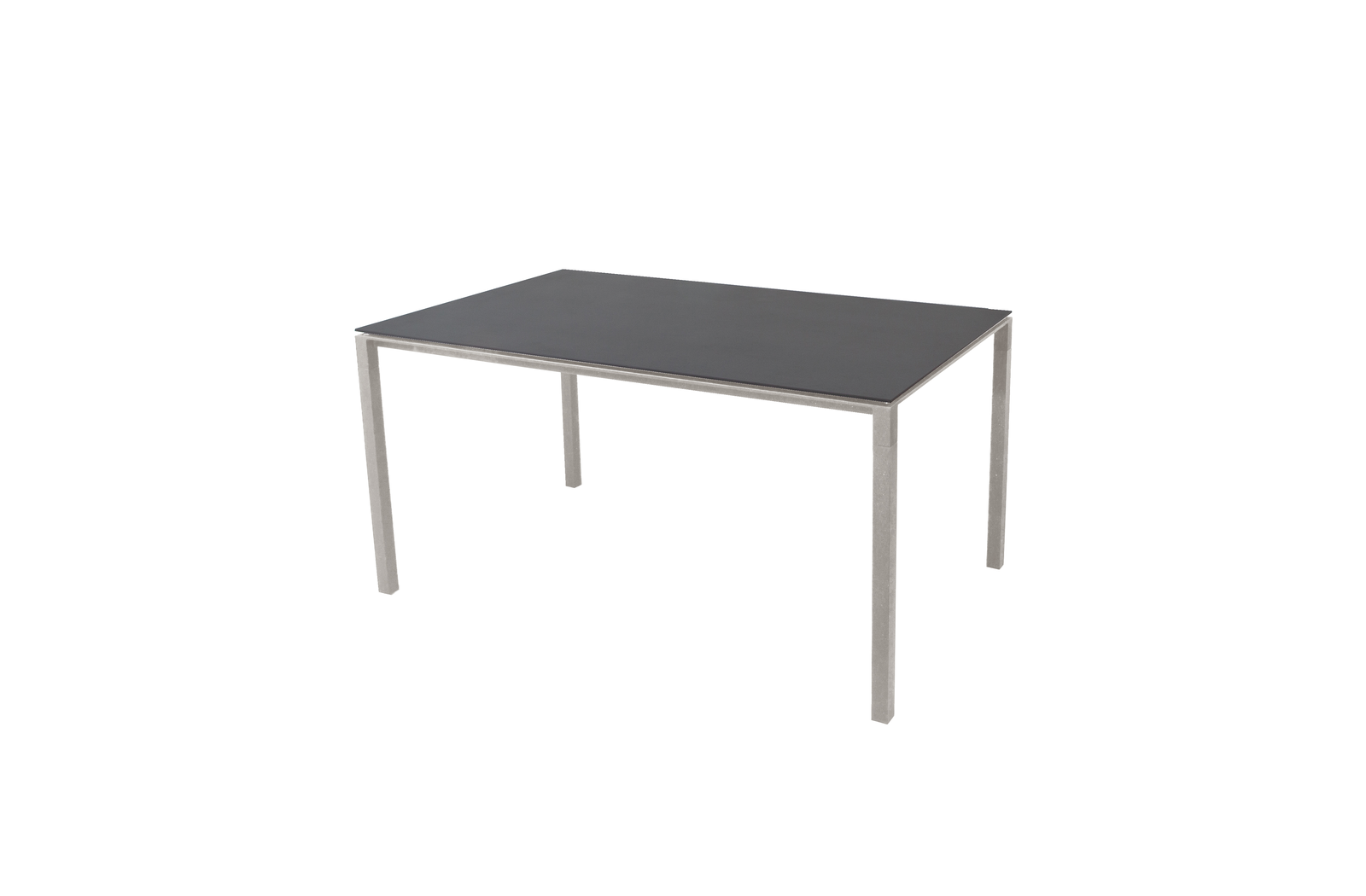 Cane-line Pure Esstisch 150x90 cm aus Aluminium mit Keramikplatte – Taupe, modern & wetterfest, ideal für Außenbereiche Cane-line Pure Esstisch 150x90 cm aus Aluminium mit Keramikplatte – Taupe, modern & wetterfest, ideal für Außenbereiche