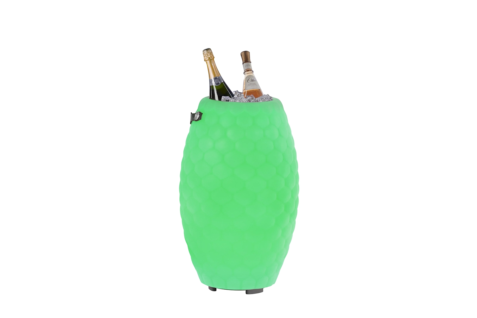 JOOULY LTD 65 LED-Leuchte mit Bluetooth Lautsprecher, 9 Farben, Farbwechsel, Getränkekühler, APP/Fernbedienung, IP66, Outdoor geeignet JOOULY LTD 65 LED-Leuchte mit Bluetooth Lautsprecher, 9 Farben, Farbwechsel, Getränkekühler, APP/Fernbedienung, IP66, Outdoor geeignet