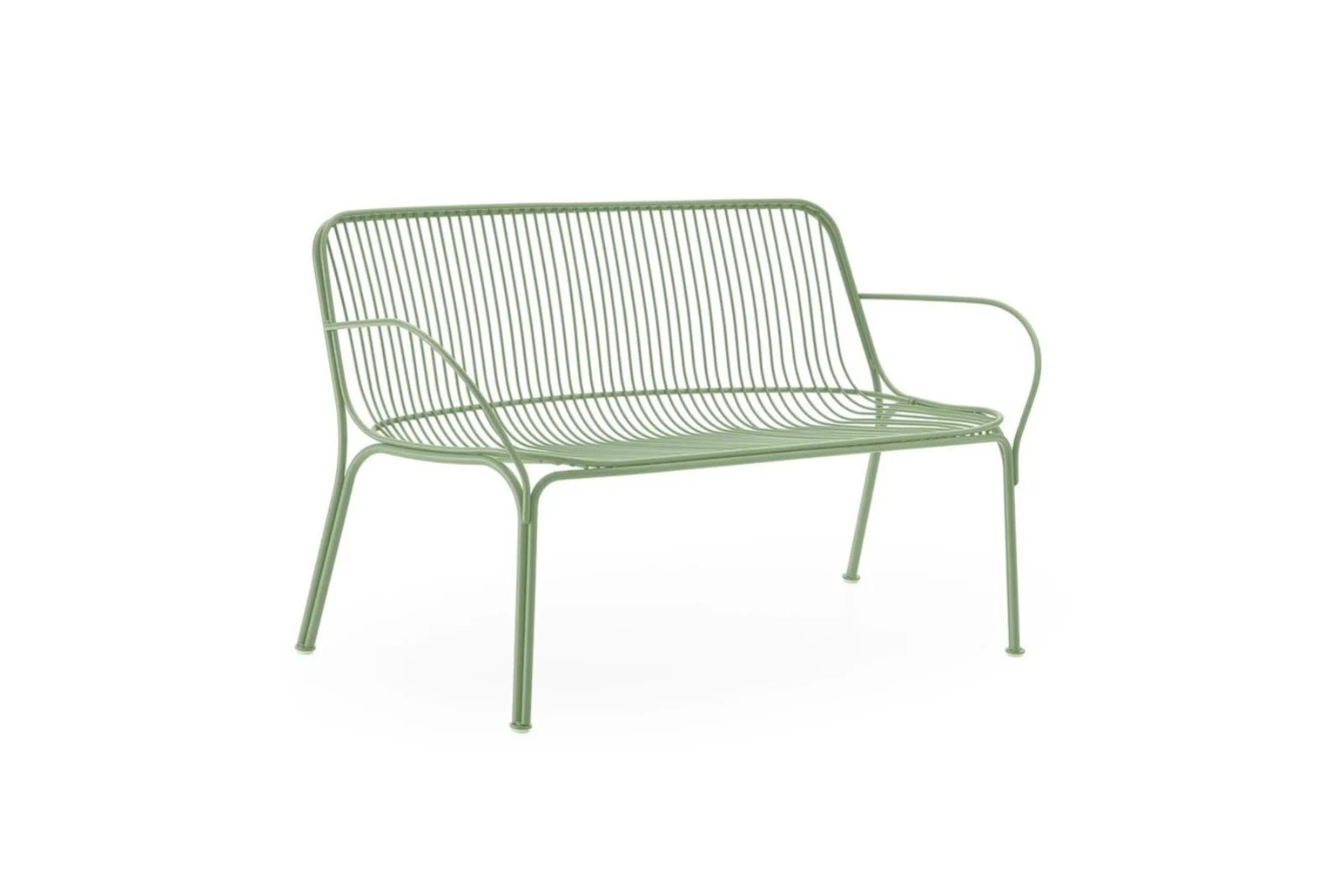 Kartell Hiray Outdoor Sofa in Grün – Nachhaltiges Design, Metallstruktur, vielseitig einsetzbar, perfekt für Innen- und Außenbereich. Kartell Hiray Outdoor Sofa in Grün – Nachhaltiges Design, Metallstruktur, vielseitig einsetzbar, perfekt für Innen- und Außenbereich.