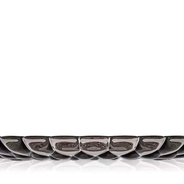 Kartell Jelly Teller Rauch - Innovatives Design, hochwertige Kunststoffoberfläche, robust & vielseitig für Küche & Esstisch Kartell Jelly Teller Rauch - Innovatives Design, hochwertige Kunststoffoberfläche, robust & vielseitig für Küche & Esstisch