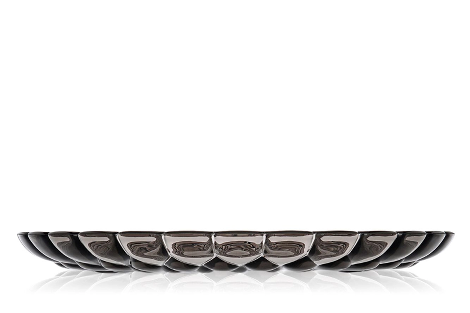 Kartell Jelly Teller Rauch - Innovatives Design, hochwertige Kunststoffoberfläche, robust & vielseitig für Küche & Esstisch Kartell Jelly Teller Rauch - Innovatives Design, hochwertige Kunststoffoberfläche, robust & vielseitig für Küche & Esstisch