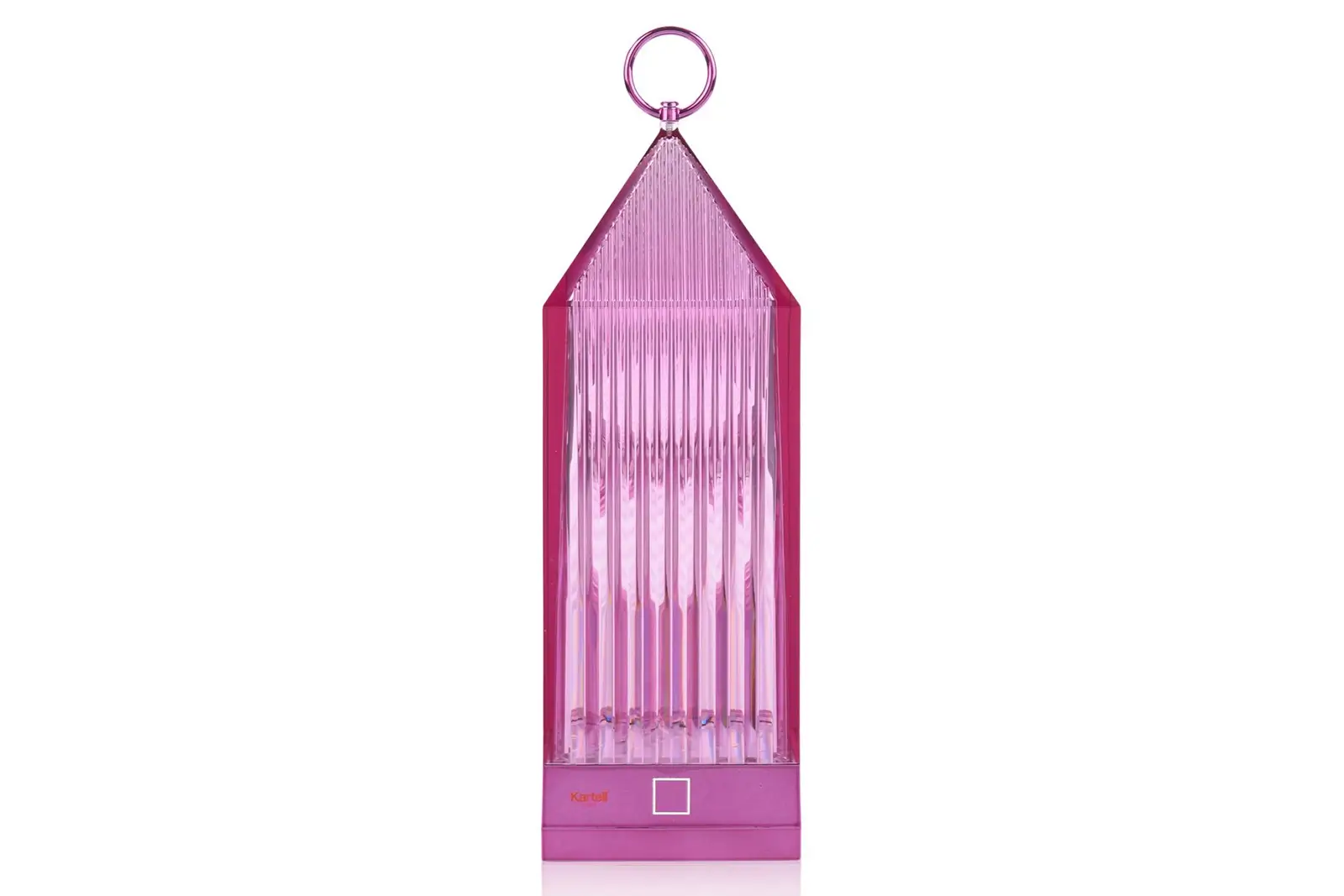 Kartell Lantern Akkuleuchte | Dimmbare Tischleuchte fliederblau | LED, IP54, USB aufladbar, Innen- & Außenbereich, 5h Akkulaufzeit Kartell Lantern Akkuleuchte | Dimmbare Tischleuchte fliederblau | LED, IP54, USB aufladbar, Innen- & Außenbereich, 5h Akkulaufzeit