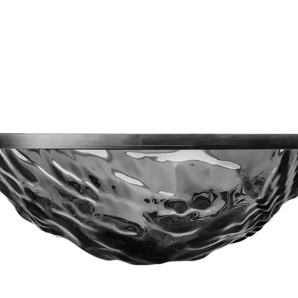 Kartell Moon Schale | Geräuchert | Innovatives Design, robust & vielseitig | Hochwertige Verarbeitung für Küche & Esstisch Kartell Moon Schale | Geräuchert | Innovatives Design, robust & vielseitig | Hochwertige Verarbeitung für Küche & Esstisch