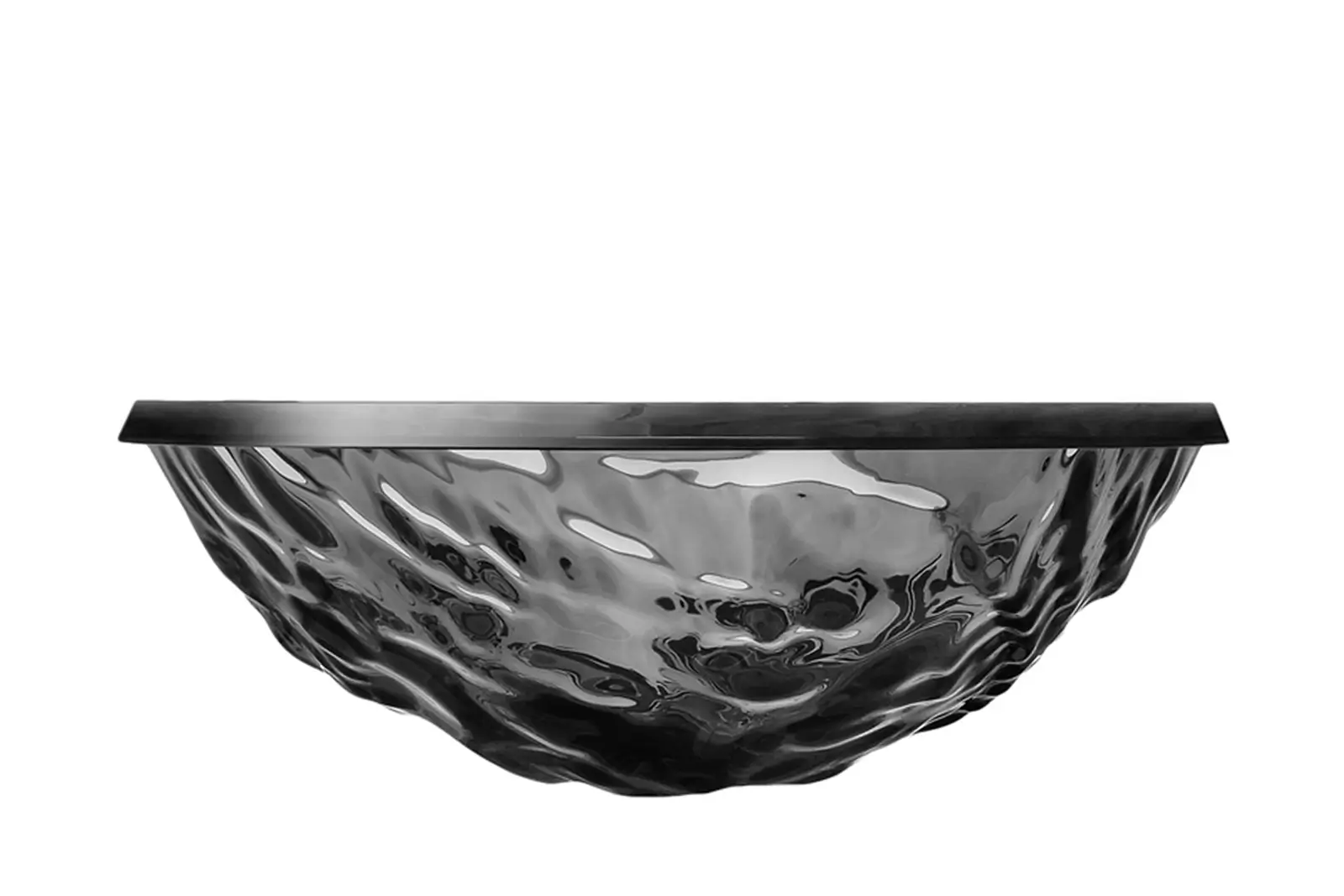 Kartell Moon Schale | Geräuchert | Innovatives Design, robust & vielseitig | Hochwertige Verarbeitung für Küche & Esstisch Kartell Moon Schale | Geräuchert | Innovatives Design, robust & vielseitig | Hochwertige Verarbeitung für Küche & Esstisch