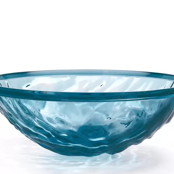 Kartell Moon Schale - Hellblau, Innovatives Design, Robuster Kunststoff, Vielseitig einsetzbar, Ideal für Küche und Esstisch Kartell Moon Schale - Hellblau, Innovatives Design, Robuster Kunststoff, Vielseitig einsetzbar, Ideal für Küche und Esstisch